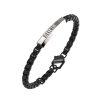 Bracciale Uomo Bikkembergs BOLT con Diamanti BOLB03BW