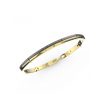 Bracciale Uomo Bikkembergs Band con diamanti BANB02GB