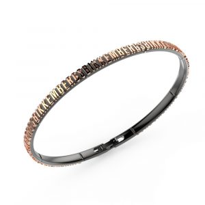 Bracciale Uomo Bikkembergs Embossed EMBB01BR