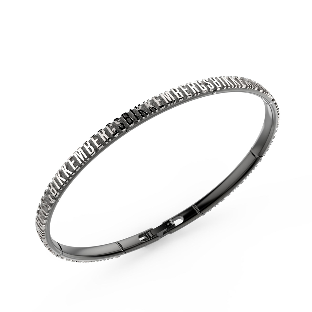 Bracciale-Uomo-Bikkembergs-Embossed-EMBB01BW Bracciale Uomo Bikkembergs Embossed EMBB01BW