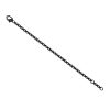 Bracciale a catena uomo con Diamanti Bikkembergs Skin SKIB02BB