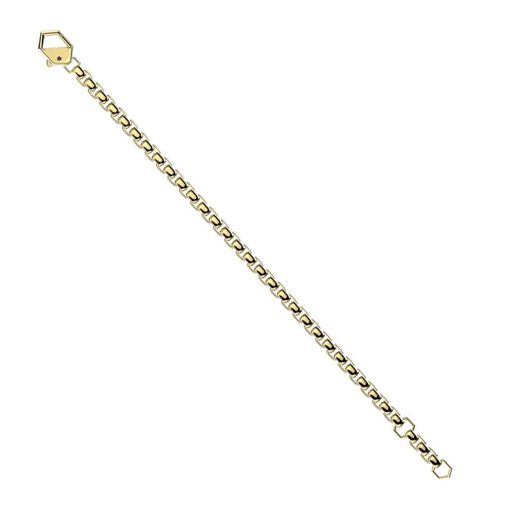 Bracciale-a-catena-uomo-con-Diamanti-Bikkembergs-Skin-SKIB02GG Bracciale a catena uomo con Diamanti Bikkembergs Skin SKIB02GG