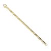 Bracciale a catena uomo con Diamanti Bikkembergs Skin SKIB04GG