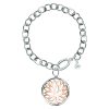 Bracciale donna Morellato con Fiore di Loto SATD09