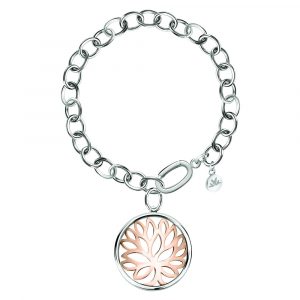 Bracciale donna Morellato con Fiore di Loto SATD09
