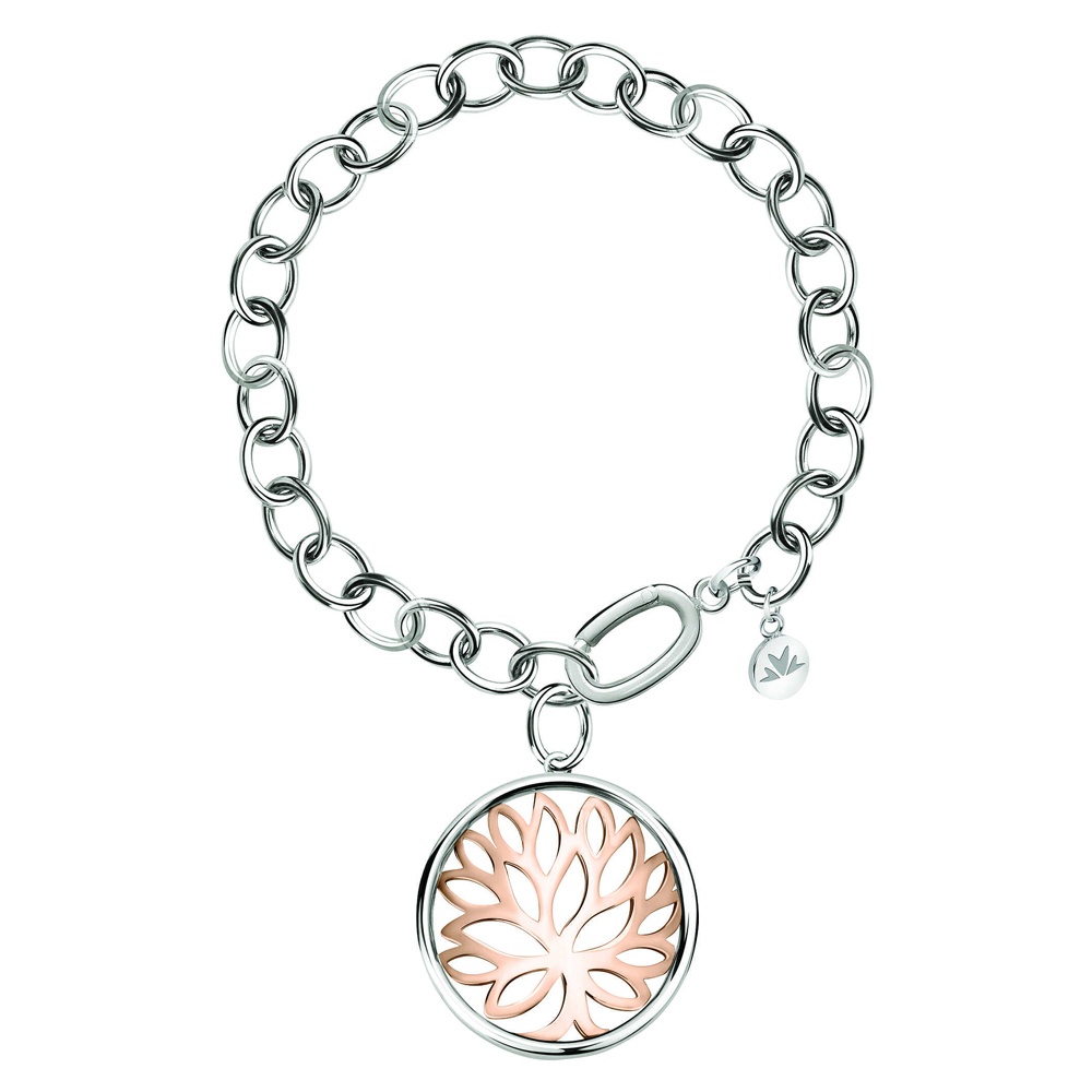 Bracciale-donna-Morellato-con-Fiore-di-Loto-SATD09 Bracciale donna Morellato con Fiore di Loto SATD09