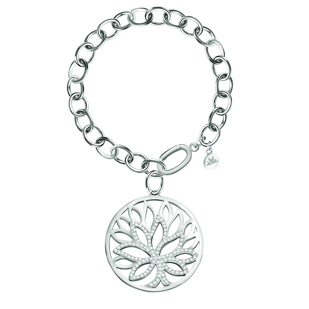 Bracciale-donna-Morellato-con-Fiore-di-Loto-SATD10 Bracciale donna Morellato con Fiore di Loto SATD10