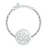Bracciale donna Morellato con Fiore di Loto SATD12