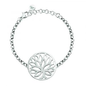 Bracciale donna Morellato con Fiore di Loto SATD12