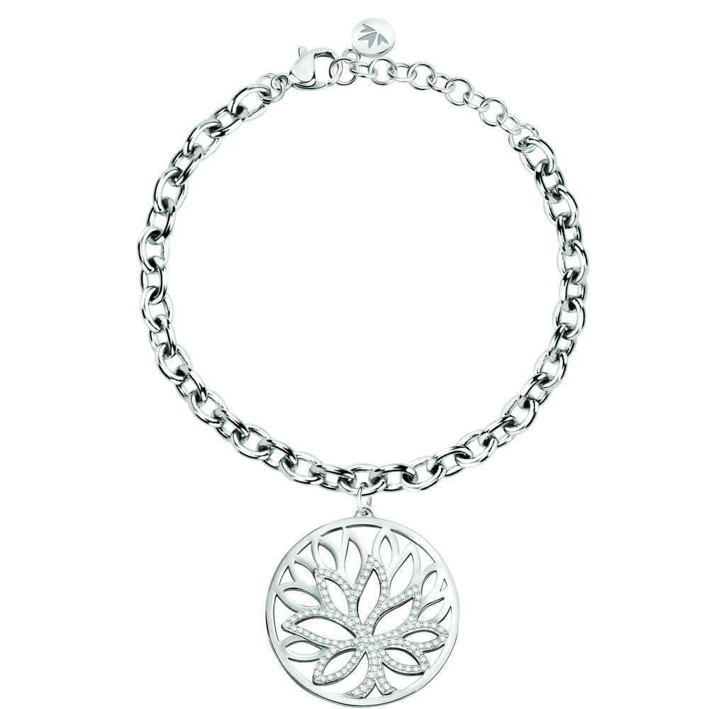 Bracciale-donna-Morellato-con-Fiore-di-Loto-SATD13 Bracciale donna Morellato con Fiore di Loto SATD13
