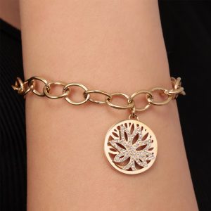 Bracciale donna Morellato con Fiore di Loto SATD28