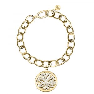 Bracciale donna Morellato con Fiore di Loto SATD28