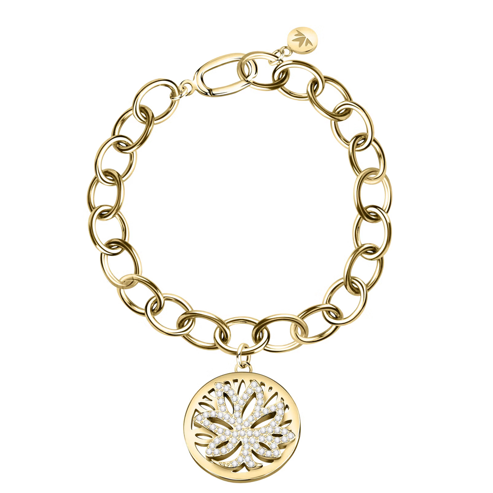 Bracciale-donna-Morellato-con-Fiore-di-Loto-SATD28 Bracciale donna Morellato con Fiore di Loto SATD28