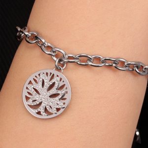 Bracciale donna Morellato con Fiore di Loto SATD30