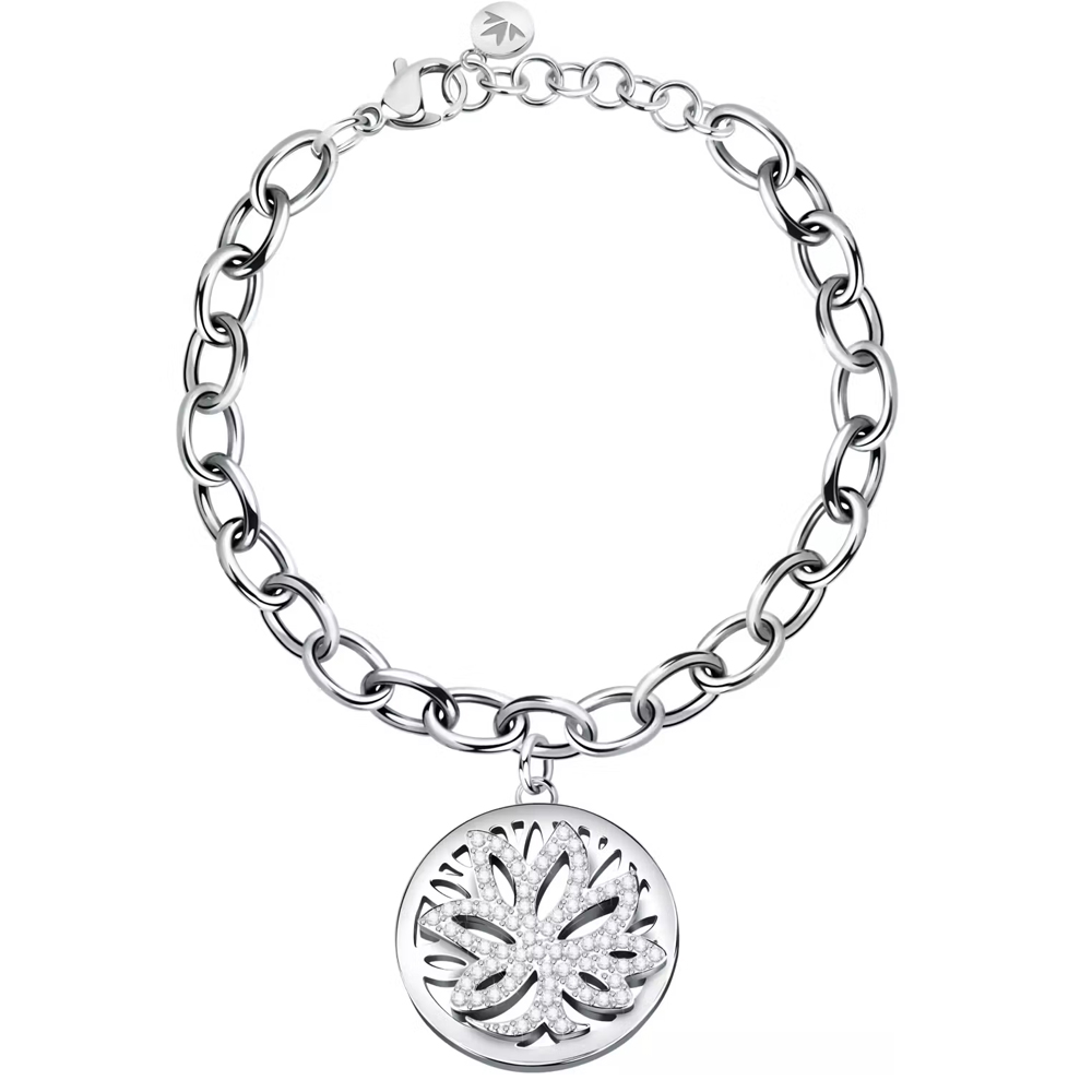 Bracciale-donna-Morellato-con-Fiore-di-Loto-SATD30 Bracciale donna Morellato con Fiore di Loto SATD30