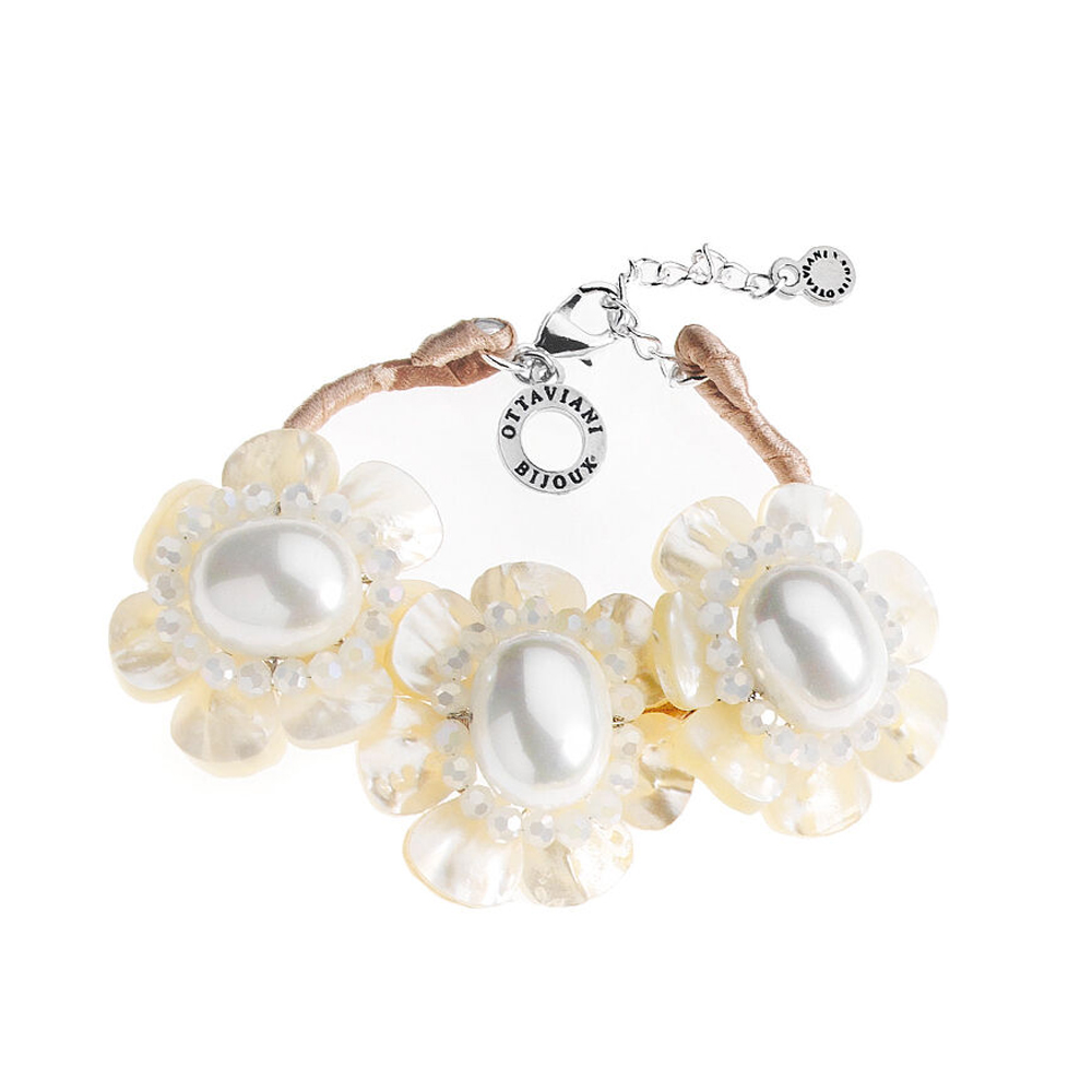 Bracciale-donna-Ottaviani-con-Madreperla-500245B Bracciale donna Ottaviani con Madreperla 500245B