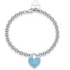 Bracciale donna S’agapo’ con Cuore linea Be My Always SBM86
