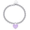 Bracciale donna S’agapo’ con Cuore linea Be My Always SBM89