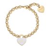 Bracciale donna S’agapo’ con Cuore linea Be My Always SBM90