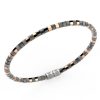 Bracciale uomo Bikkembergs Geometrics GEOB01BR