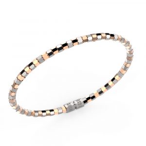 Bracciale uomo Bikkembergs Geometrics GEOB01RW