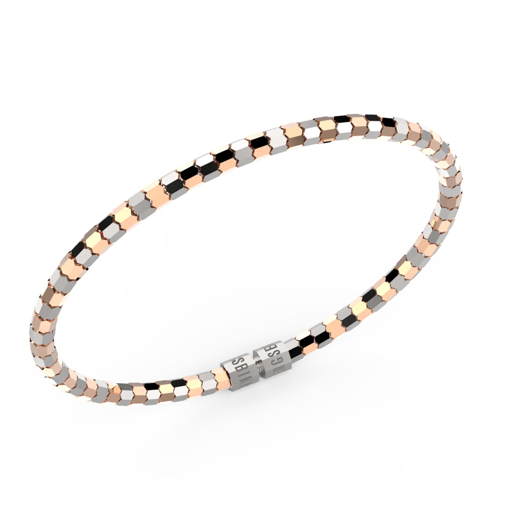 Bracciale-uomo-Bikkembergs-Geometrics-GEOB01RW Bracciale uomo Bikkembergs Geometrics GEOB01RW