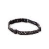 Bracciale uomo Bikkembergs Milano con Diamanti MILB01BB
