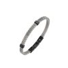 Bracciale uomo Bikkembergs Milano con Diamanti MILB01WB