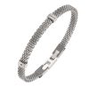 Bracciale uomo Bikkembergs Milano con Diamanti MILB01WW
