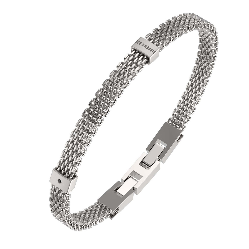 Bracciale-uomo-Bikkembergs-Milano-con-Diamanti-MILB01WW Bracciale uomo Bikkembergs Milano con Diamanti MILB01WW