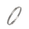 Bracciale uomo Bikkembergs Milano con Diamanti MILB02WW