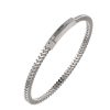 Bracciale uomo Bikkembergs Spin con Diamanti SPIB02WW
