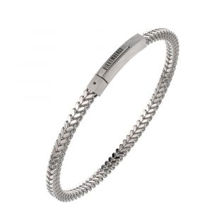Bracciale uomo Bikkembergs Spin con Diamanti SPIB02WW