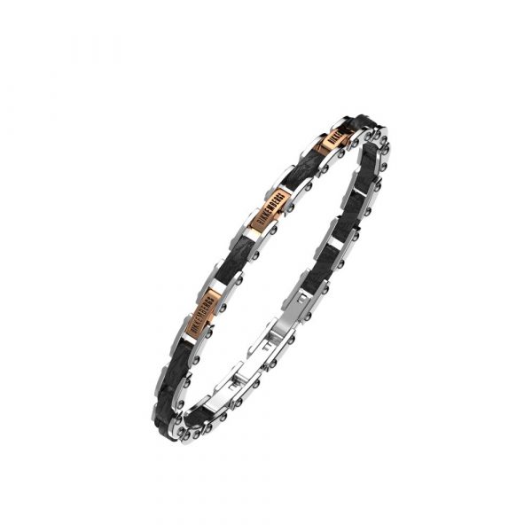 TEAMER Bracciale pallavolo Deliacate Bracciale corda cera pallavolo in acciaio inox moda sport gioielli per gli amanti della squadra atleta allenatore pallavolo (Argento