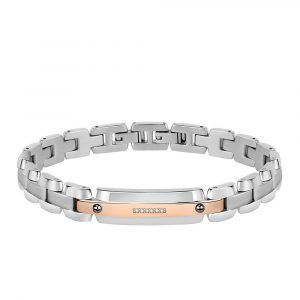 Bracciale uomo Morellato Gold SALS17