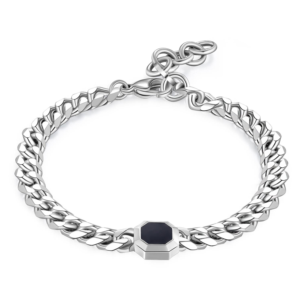 Bracciale-uomo-S’agapo’-linea-Castle-SCA11 Bracciale uomo S’agapo’ linea Castle SCA11