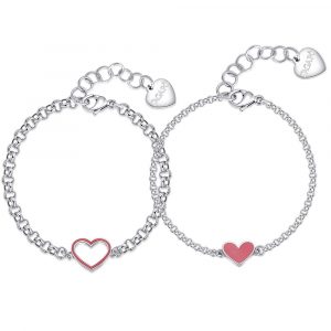 Bracciali donna S’agapo’ con Cuori linea Me+You SEY18