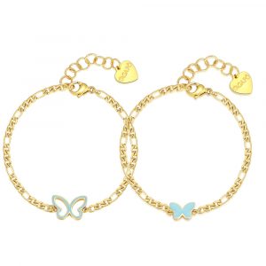 Bracciali donna S’agapo’ con Farfalle linea Me+You SEY22