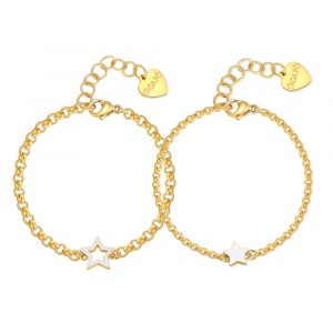 Bracciali donna S’agapo’ con Stelle linea Me+You SEY19