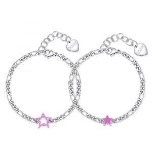 Bracciali donna S’agapo’ con Stelle linea Me+You SEY20