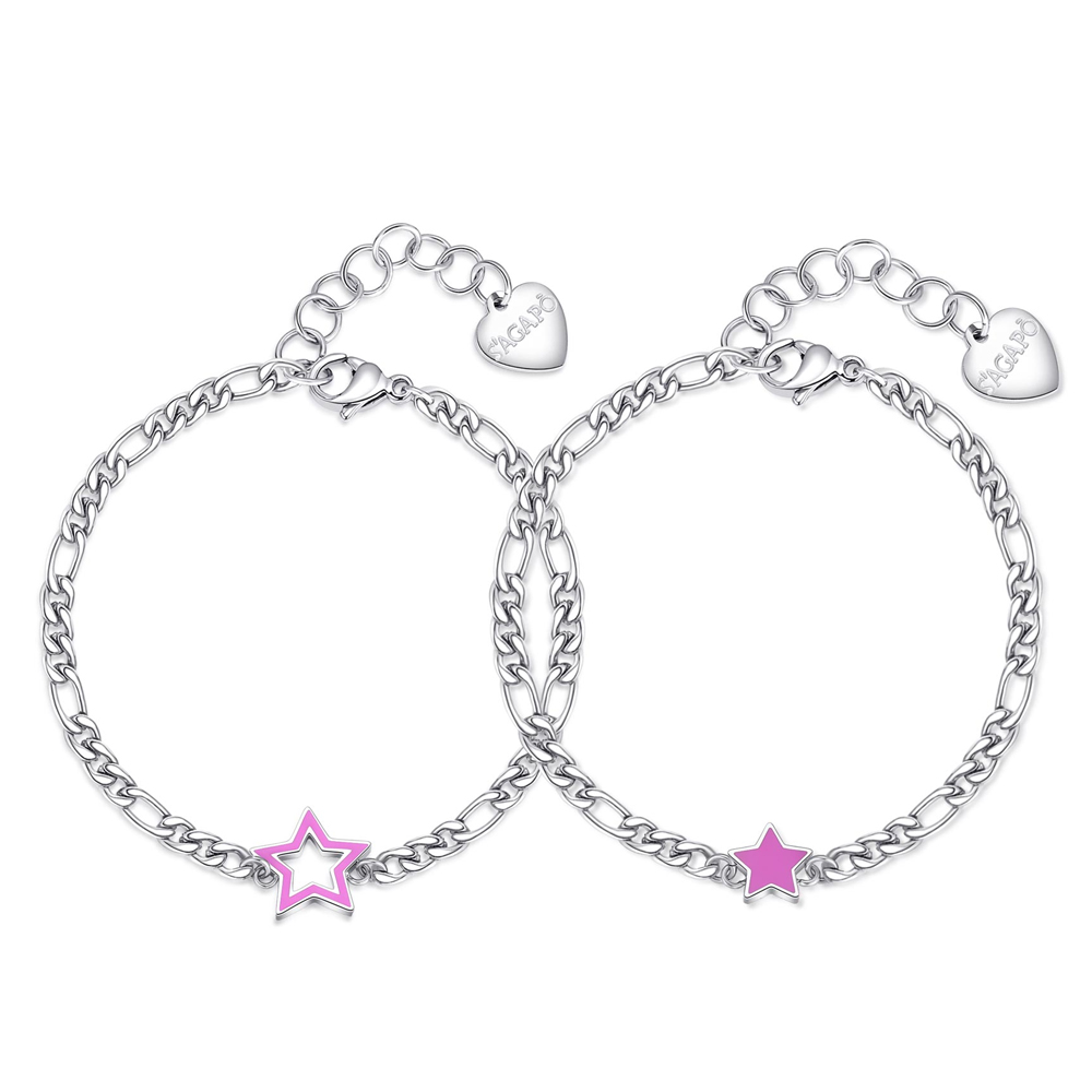 Bracciali-donna-S’agapo’-con-Stelle-linea-Me+You-SEY20 Bracciali donna S’agapo’ con Stelle linea Me+You SEY20