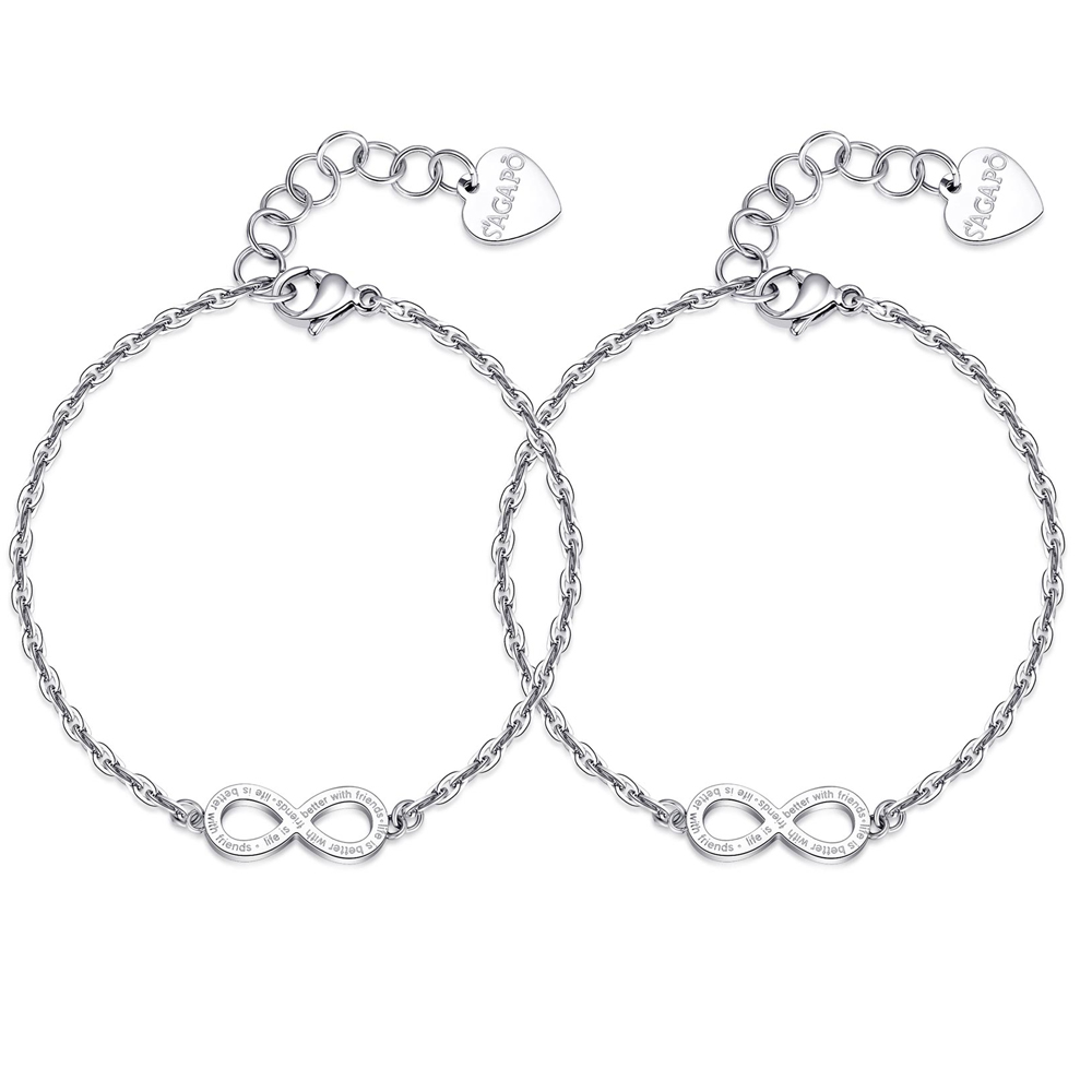 Bracciali-donna-S’agapo’-linea-Me+You-SEY14 Bracciali donna S’agapo’ linea Me+You SEY14