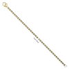 Collana a catena uomo con Diamanti Bikkembergs Skin SKIN02GG