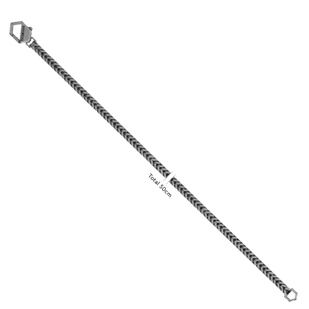 Collana-a-catena-uomo-con-Diamanti-Bikkembergs-Skin-SKIN03WV Collana a catena uomo con Diamanti Bikkembergs Skin SKIN03WV