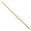 Collana a catena uomo con Diamanti Bikkembergs Skin SKIN04GG