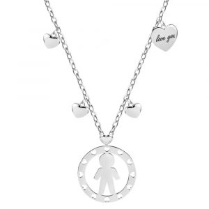 Collana donna Morellato Talismani SAQE02