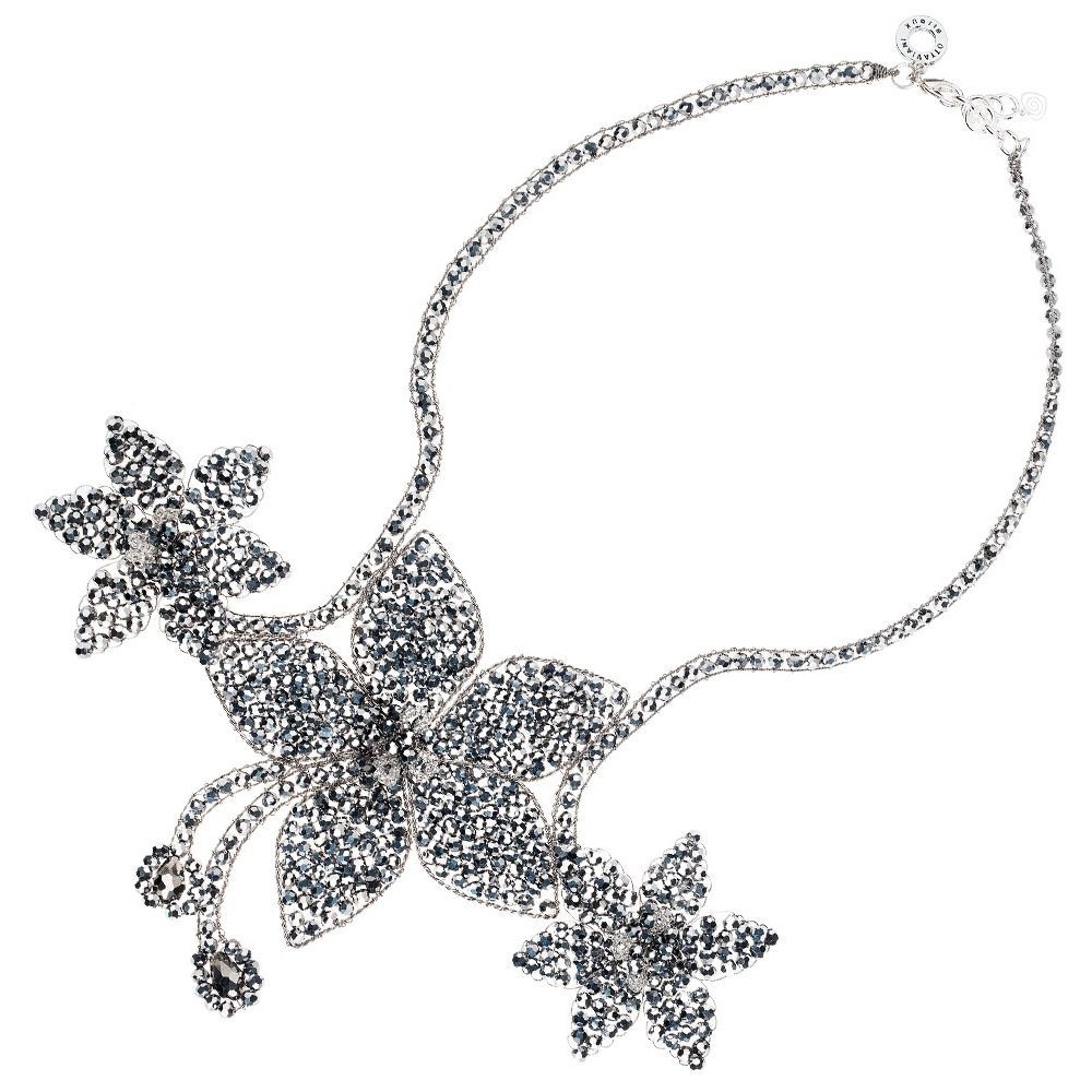 Collana-donna-Ottaviani-Bijoux-con-Fiore-480428 Collana donna Ottaviani Bijoux con Fiore 480428