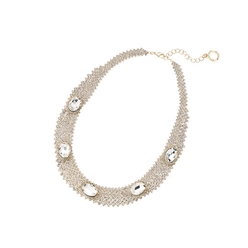Collana-donna-Ottaviani-con-strass-500165C Collana donna Ottaviani con strass 500165C