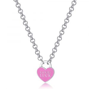 Collana donna S’agapo’ con Cuore linea Be My Always SBM84