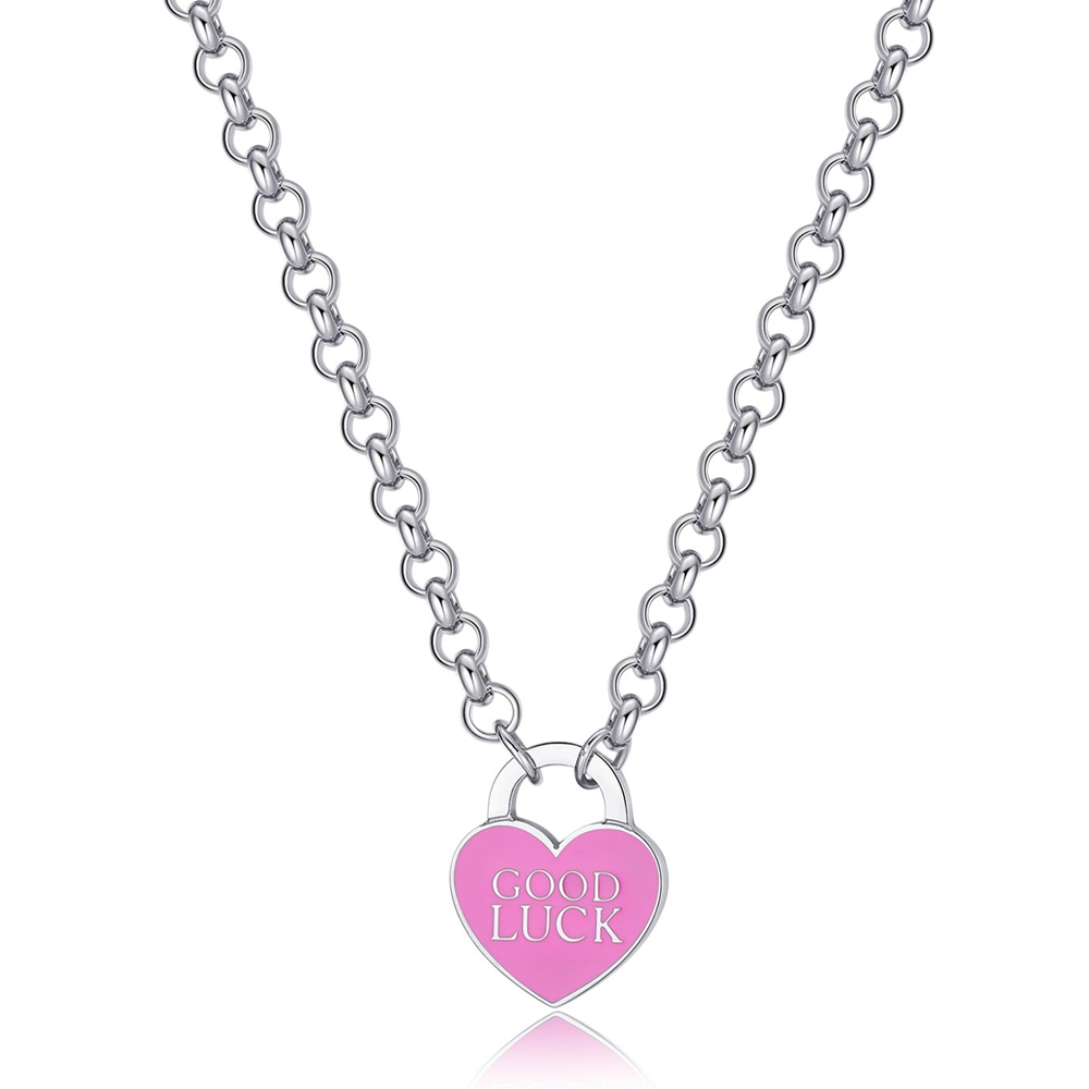 Collana-donna-S’agapo’-con-Cuore-linea-Be-My-Always-SBM84 Collana donna S’agapo’ con Cuore linea Be My Always SBM84
